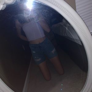NWOT Hollister Jean Shorts